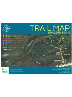 TRAIL MAP - GTM Research Reserve