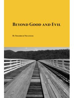 Beyond Good and Evil - planetebook.com