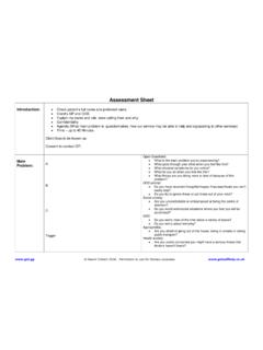 Assessment Sheet - Get.gg