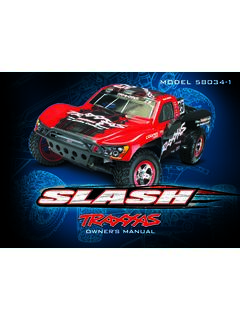 owners manual - Traxxas