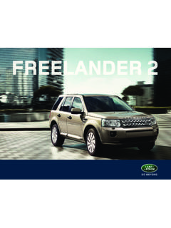 Introduction - Land Rover