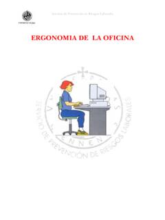 ergonomia de la oficina - ujaen.es