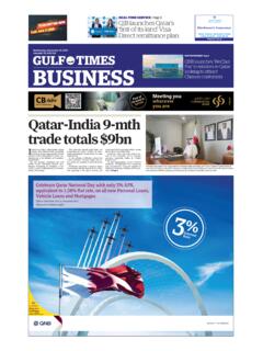 GULF TIMES BUSINESS looking to attract