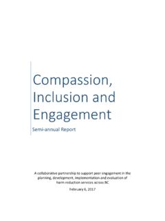 Compassion, Inclusion and Engagement