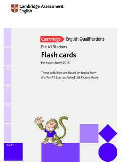 C2 C1 Flash cards - Cambridge Assessment English