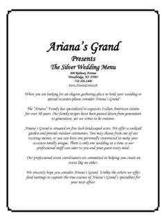 Ariana’s Grand