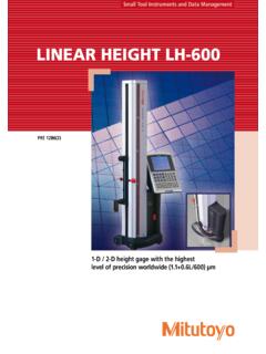 LINEAR HEIGHT LH-600 - Zakład K&#243;ł Zębatych