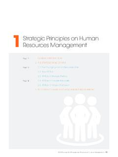 1Resources Management Strategic Principles on …