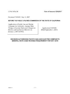 COM/MP6/lil Date of Issuance 5/18/2017 - California