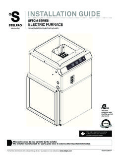 sFeCM series electric furnace - Master Group