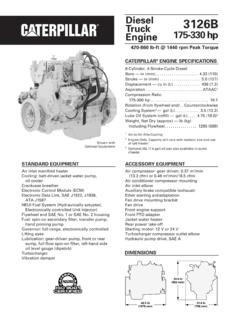 Diesel 3126B Truck Engine - ciar.org