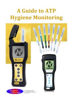 A Guide to ATP Hygiene Monitoring - Stericon Systems