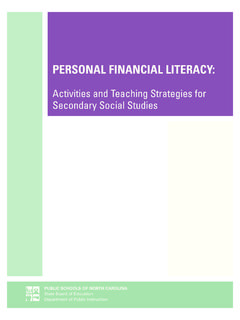 Activities and Teaching Strategies for Secondary Social ...