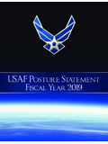 USAF Posture Statement
