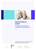 Memory Clinics in Ireland - Dementia