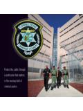 Orange County Corrections Department - OCFL