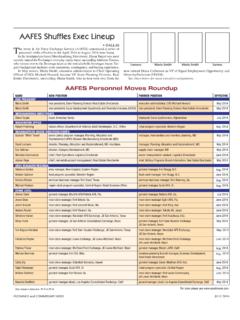 AAFES Shuffles Exec Lineup - ebmpubs.com
