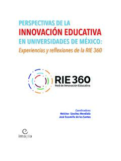 PERSPECTIVAS DE LA INNOVACI&#211;N EDUCATIVA - UNAM
