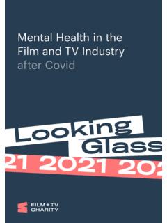 Mental Health in the Film and TV Industry after Covid