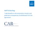 NAFTA Briefing January 2017 public version-FINAL