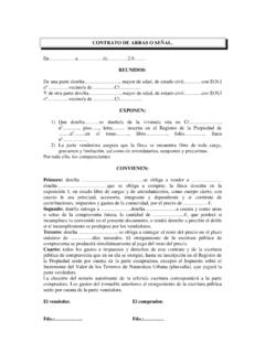 contrato de arras - INTEF - educaLAB