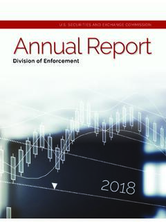 U.S. SECURITIES AND EXCHANGE COMMISSION Annual Report