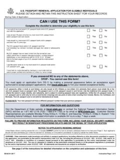 CAN I USE THIS FORM?
