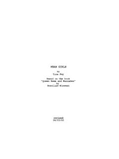Daily Script - Movie Scripts and Movie Screenplays