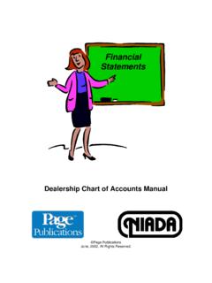 Financial S atements t - Page Publications