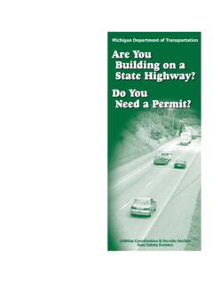 Are You Building on a State Highway? Need a Permit?