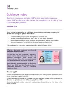 Guidance notes - GOV.UK