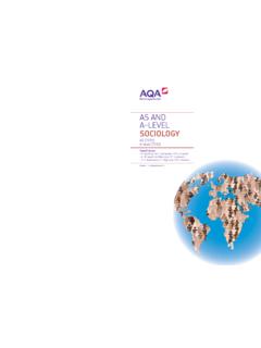 Get help and support AS AND &#215;&#183;c,&#190;,c E: socialsciences@aqa ...