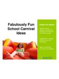 Fabulously Fun School Carnival Ideas for how to Ideas