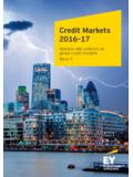 Credit Markets 2016 17 - EY - United States