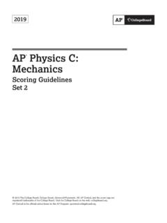 AP Physics C: Mechanics