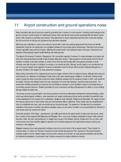 11 0BAirport construction and ground operations …
