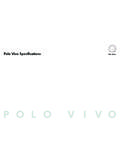 Polo Vivo Specifications - Barons Tokai