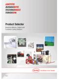 Product Selector - Henkel