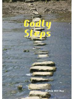 Godly StepsSteps - Grassroots