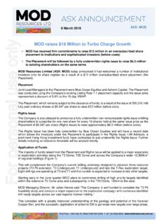 MOD raises $18 Million to Turbo Charge Growth - …