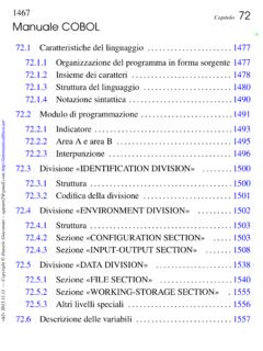 &#211; Manuale COBOL - a2.pluto.it