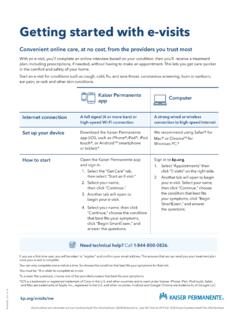 Getting started with e-visits - Thrive
