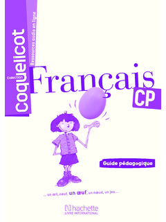 Coquelicot intro GP CP - Hachette Livre International
