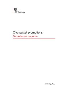 Cryptoasset promotions