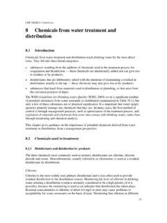 CMP-24EDIT2(13July04).doc 8 Chemicals from water …