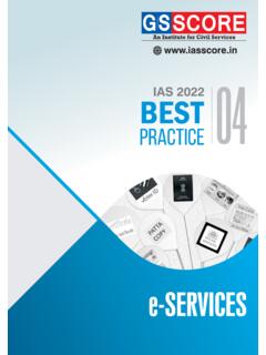 BEST PRACTICES 4 e-SERVICES