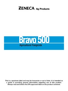 BRAVO 500.pa 3/00 - Syngenta | United States