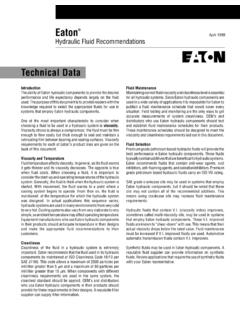 Technical Data - Eaton