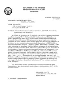 DEPARTMENT OF THE AIR FORCE - Judicial Proceedings Panel