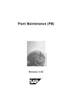 Plant Maintenance (PM) - consolut.com